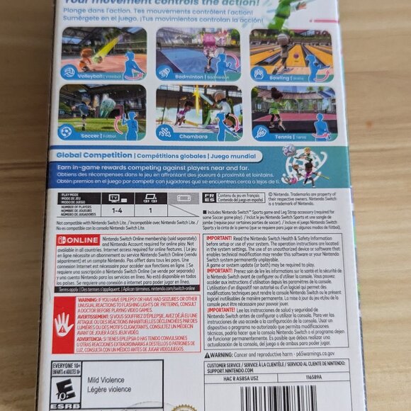 Switch Sports - Picture 4 of 4